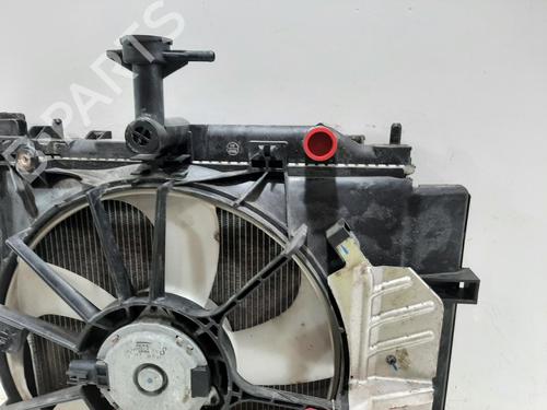 Radiator set SUZUKI CELERIO (LF) 1.0 (AVK310) | BP30735499M120