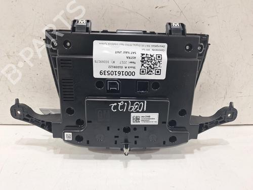 Display monitor VAUXHALL ASTRA Mk VII (K) Estate (B16) 1.6 CDTi | BP31685762C48 