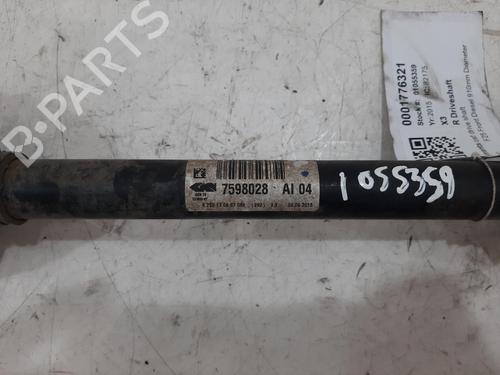 Right front driveshaft BMW X3 (F25) xDrive 20 d | BP38015142M39 - Image 2