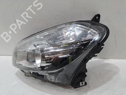Left headlight NISSAN QASHQAI I (J10, NJ10) 1.5 dCi | BP29060664C28 