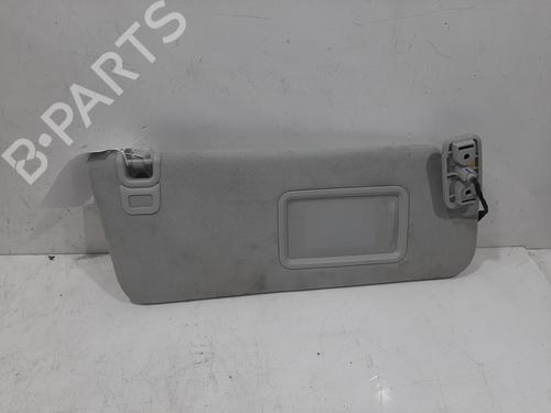 Used Right sun visor Right sun visor 31009102 31009102