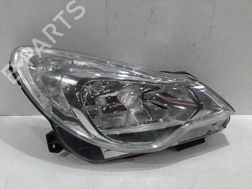 Højre forlygte VAUXHALL CORSA Mk III (D) (S07) 1.0 i 12V (L08) (65 hp) 29946148