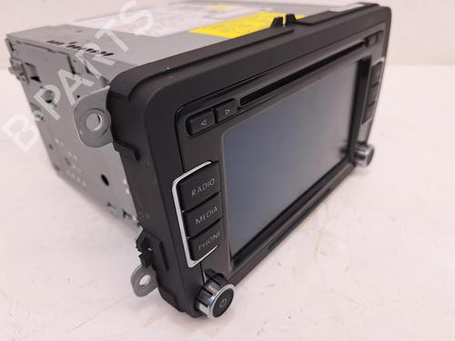 Used Radio VW GOLF PLUS V (5M1, 521) 1.6 TDI (105 hp) 27365614