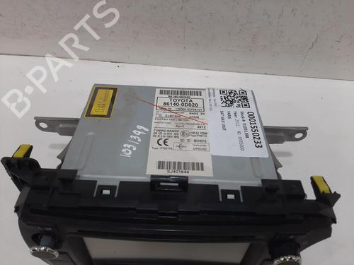 Electronic module TOYOTA YARIS (_P13_) 1.0 (KSP130_, KSP130) | BP30095114M83