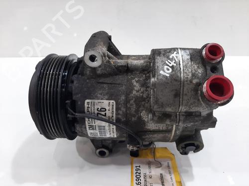 Used AC compressor AC compressor VAUXHALL ZAFIRA Mk III (P12) 2.0 CDTi (75) (165 hp) 34038533 34038533