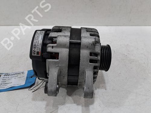 Alternador KIA PRO CEE'D (JD) 1.4 MPI (101 hp) 31628331