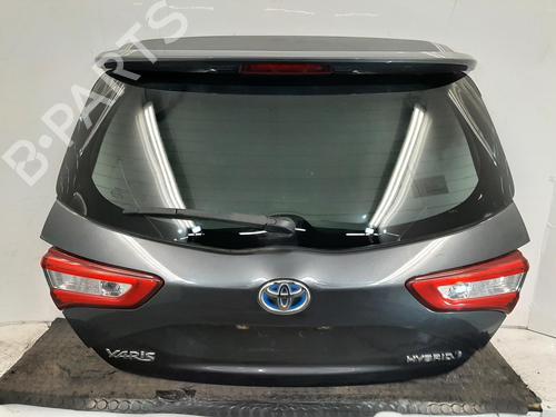 Used Tailgate Tailgate TOYOTA YARIS (_P13_) 1.5 Hybrid (NHP130_) (101 hp) 34101224 34101224