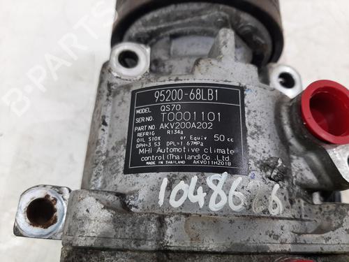 AC compressor SUZUKI SWIFT IV (FZ, NZ) 1.6 (AZG416, AZH416, RS416, ZC32S, ZA32S) | BP34339044M34  - Image 5