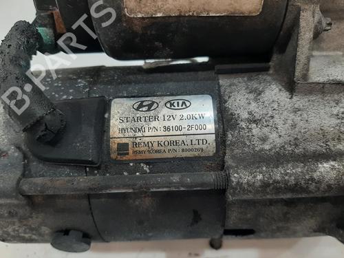 Starter HYUNDAI ix35 (LM, EL, ELH) 2.0 CRDi 4WD | BP39267276M8 - Image 2