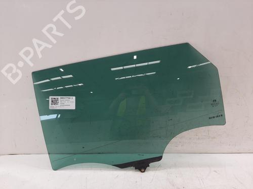 Used Rear left door window Rear left door window 37496959 37496959