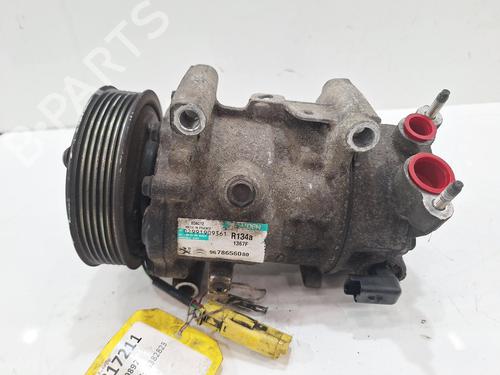 AC-Kompressor AC-Kompressor CITROËN DS3 (SA_) 1.6 HDi 90 (92 hp) 39707611 39707611