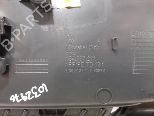Rear left panel VW UP! (121, 122, BL1, BL2, BL3, 123) 1.0 | BP30324403C60 - Image 5