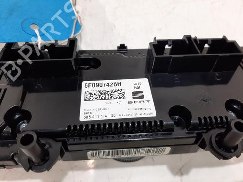 Climate control SEAT LEON (5F1) 1.6 TDI | BP30789986I5 - Image 4