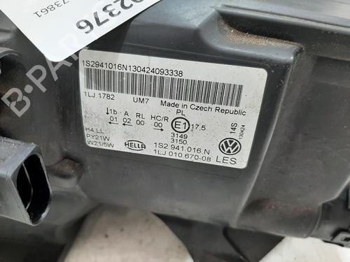Right headlight VW UP! (121, 122, BL1, BL2, BL3, 123) 1.0 | BP34149865C29  - Image 5