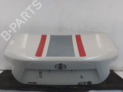 Used Tailgate TOYOTA GT 86 Coupe (ZN6_) 2.0 (ZN6AC_, ZN6BC_, ZN6K) (200 hp) 28274892