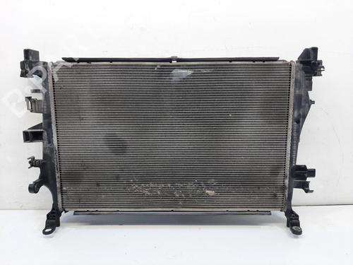 Used Radiator set JEEP RENEGADE SUV (BU, B1, BV) 1.6 CRD (120 hp) 28101038