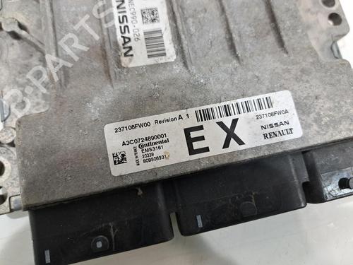 Control unit NISSAN QASHQAI II (J11, J11_) 1.3 DIG-T | BP31315732M11