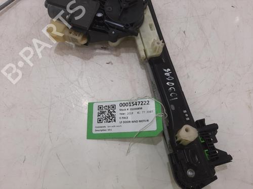 Front left window mechanism JAGUAR E-PACE (X540) 2.0 P200 AWD | BP29922942C22