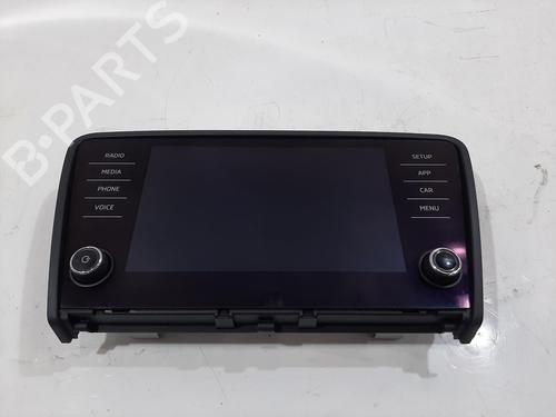 Used Display monitor SKODA OCTAVIA III (5E3, NL3, NR3) 1.6 TDI (115 hp) 29417709