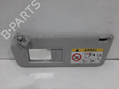 Venstre solskærm Venstre solskærm SKODA FABIA III (NJ3) 1.2 TSI (110 hp) 37414241 37414241