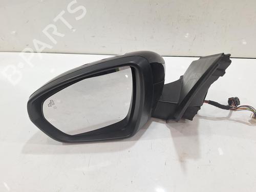 Used Left mirror Left mirror PEUGEOT 3008 II SUV (MC_, MR_, MJ_, M4_) 1.5 BlueHDi 130 (131 hp) 38513261 38513261
