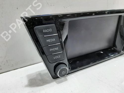Electronic module SKODA FABIA III Estate (NJ5) 1.2 TSI | BP27524062M83 