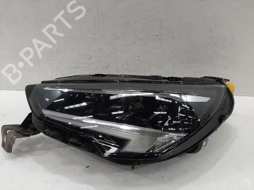 Used Left headlight Left headlight VAUXHALL CORSA Mk V (F) 1.2 (75 hp) 33721083 33721083