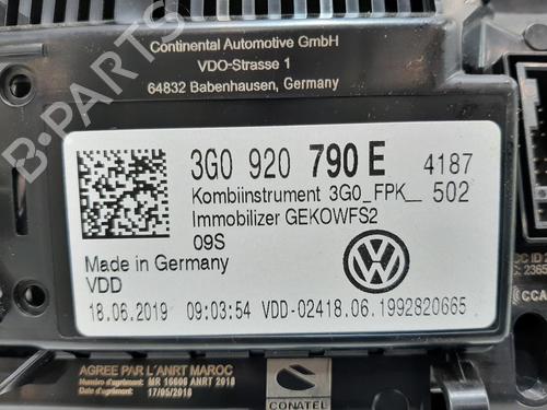 Instrument cluster VW TIGUAN (AD1, AX1) 1.5 TSI | BP28084778C47 