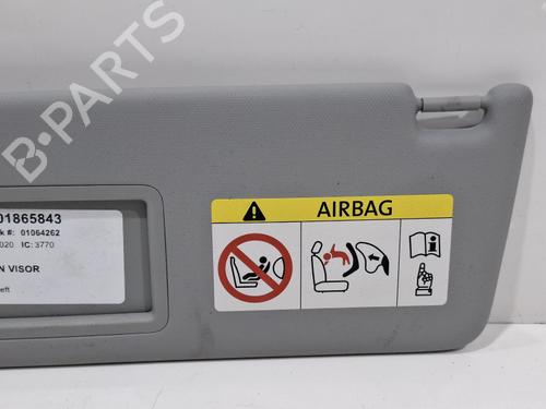 Left sun visor AUDI Q2 (GAB, GAG) 30 TDI | BP40455377I1 - Image 2