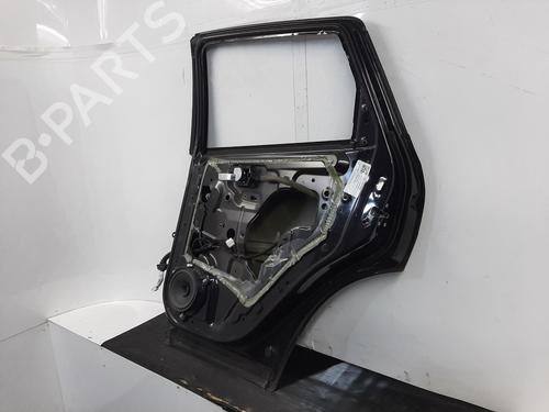 Right rear door NISSAN QASHQAI / QASHQAI +2 I (J10, NJ10, JJ10E) 1.6 | BP26870423C5 