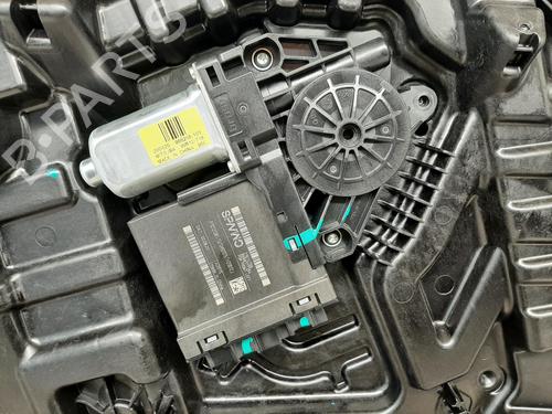 Front left window mechanism VOLVO XC60 II (246) T8 Hybrid Polestar AWD | BP26757862C22 