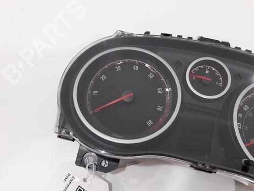 Instrument cluster VAUXHALL CORSA Mk III (D) (S07) 1.6 VXR (L08) | BP27280389C47 