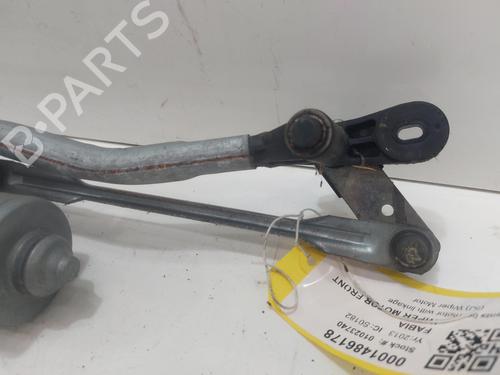 Front wiper motor SKODA FABIA II (542) 1.2 TSI | BP28040196M29 