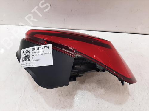 Left taillight CITROËN C3 III (SX) 1.2 THP 110 (SXHNPS, SXHNZT, SXHNZ6) | BP38412477C34 - Image 5
