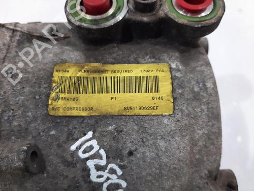 AC compressor FORD FIESTA VI (CB1, CCN) 1.25 | BP29322667M34 