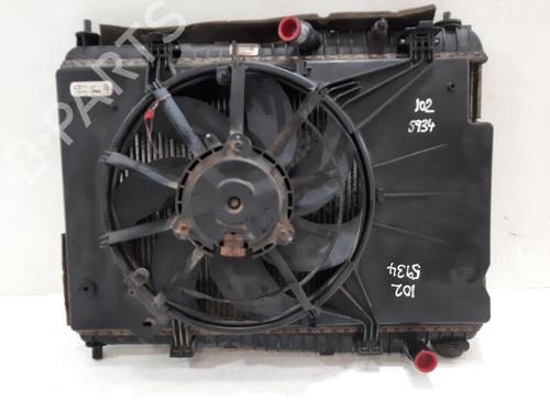 Used Radiator set FORD FIESTA VI (CB1, CCN) 1.25 (60 hp) 29603372