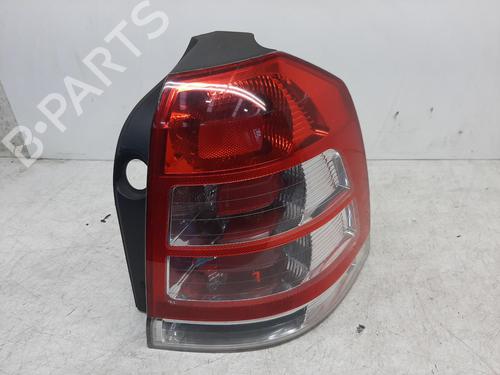 Used Right taillight VAUXHALL ZAFIRA Mk II (B) (A05) 1.6 (115 hp) 26758646