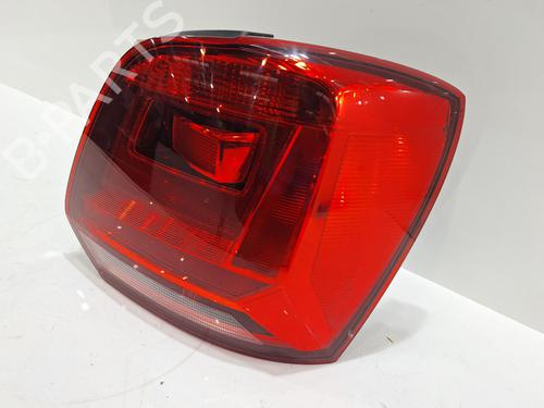 Right taillight VW POLO V (6R1, 6C1) 1.2 TSI | BP27615879C35 