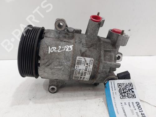 AC-Kompressor AUDI A1 Sportback (8XA, 8XF) 1.6 TDI (105 hp) 28039071