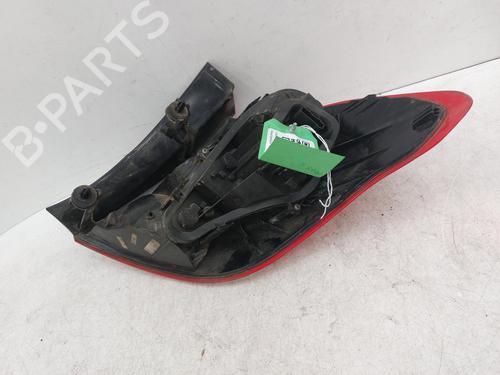 Left taillight CITROËN C4 II (NC_) 1.6 HDi 110 | BP26863648C34 - Image 3