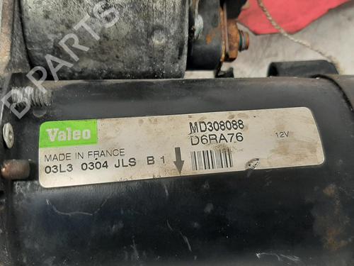 Startmotor MITSUBISHI SPACE STAR MPV (DG_A) 1.3 16V (DG1A) | BP26861187M8 