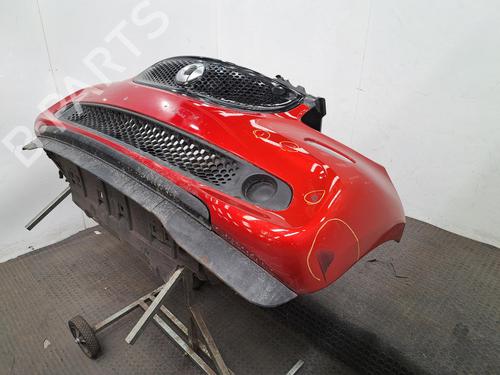 Front bumper SMART FORFOUR Hatchback (453) 1.0 (453.042, 453.043) | BP37496940C7 - Image 4