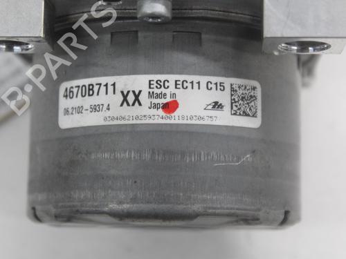 ABS pump MITSUBISHI ECLIPSE CROSS (GK_, GL_) 1.5 T-Mivec 4WD | BP31059038M43 - Image 3