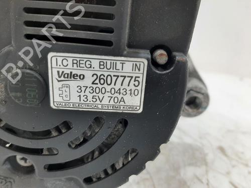 Alternator KIA PICANTO II (TA) 1.0 | BP27365283M7 