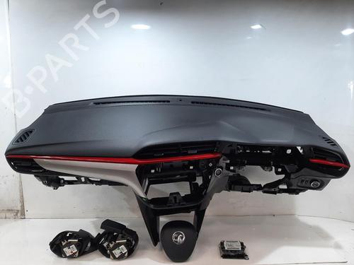 Airbag sæt VAUXHALL CORSA Mk V (F) 1.2 (101 hp) 30789143