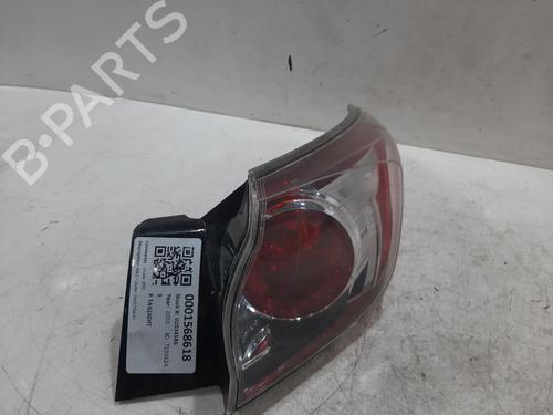 Used Right taillight MAZDA 3 (BL) 1.6 MZ-CD (BL14) (109 hp) 30496729