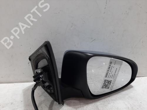 Right mirror TOYOTA AURIS (_E18_) 1.6 (ZRE181_, ZRE185_, ZRE185R, ZRE181R) | BP29742324C27 
