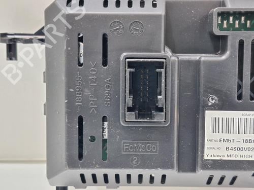 Radio FORD FIESTA VI (CB1, CCN) 1.0 EcoBoost | BP27705166E6 