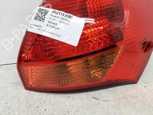 Right taillight KIA VENGA (YN) 1.4 CVVT | BP26855807C35 