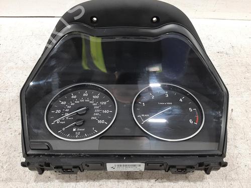 Used Instrument cluster BMW 1 (F20) 118 d (143 hp) 26825167